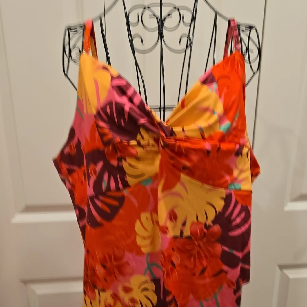 ❤️Tropical Floral Women's Dress - Picture 5 of 11